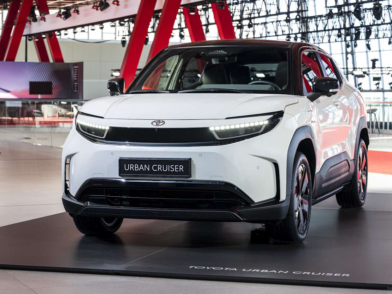 The all-new Toyota Urban Cruiser: a prime contender in the electric B-SUV market