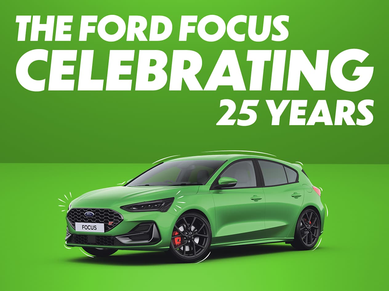 25 Years of the Ford Focus