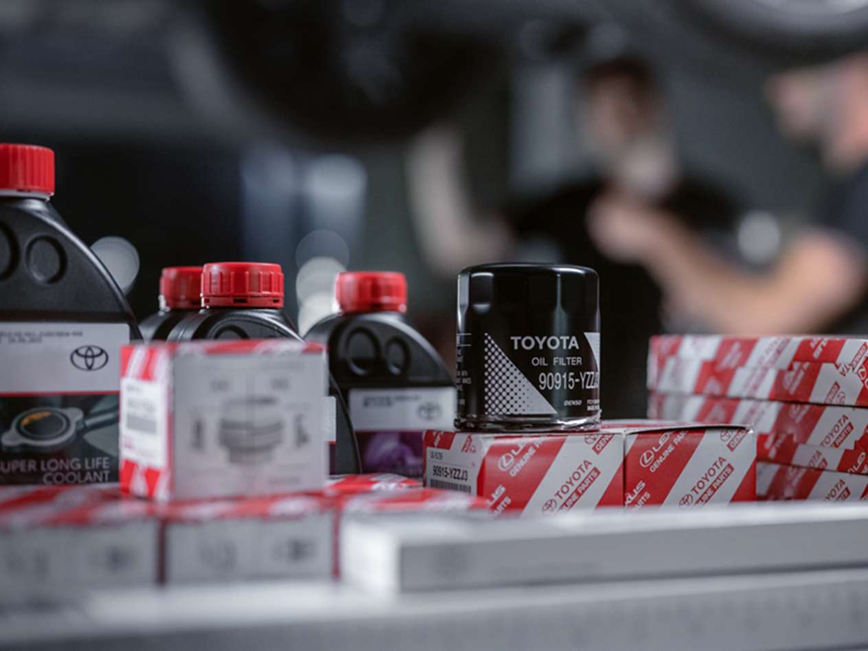 Toyota Maintenance Offers