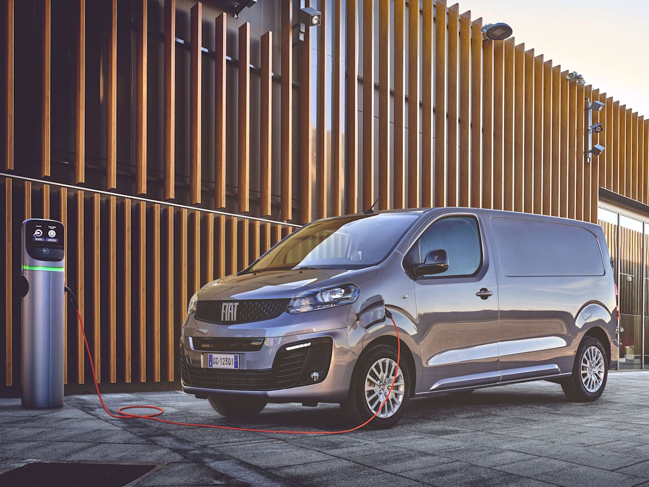 Fiat e-Scudo fourgon électrique