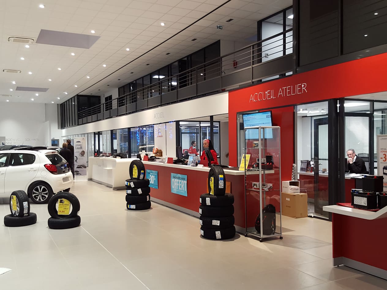 concession citroën troyes