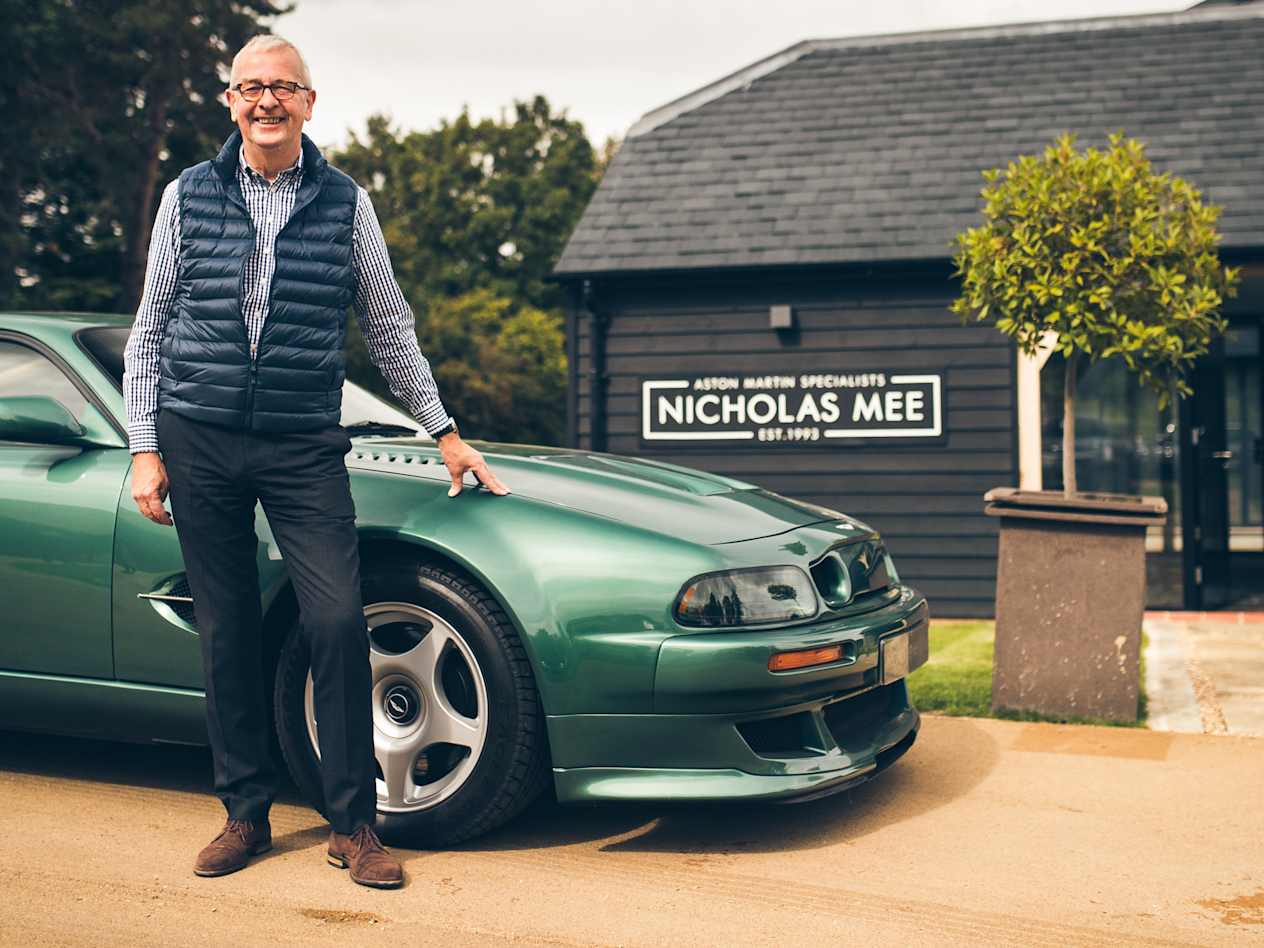 Nicholas Mee and Company offer the finest selection of Preowned Aston Martin Cars for Sale at our Hertfordshire Based Showroo