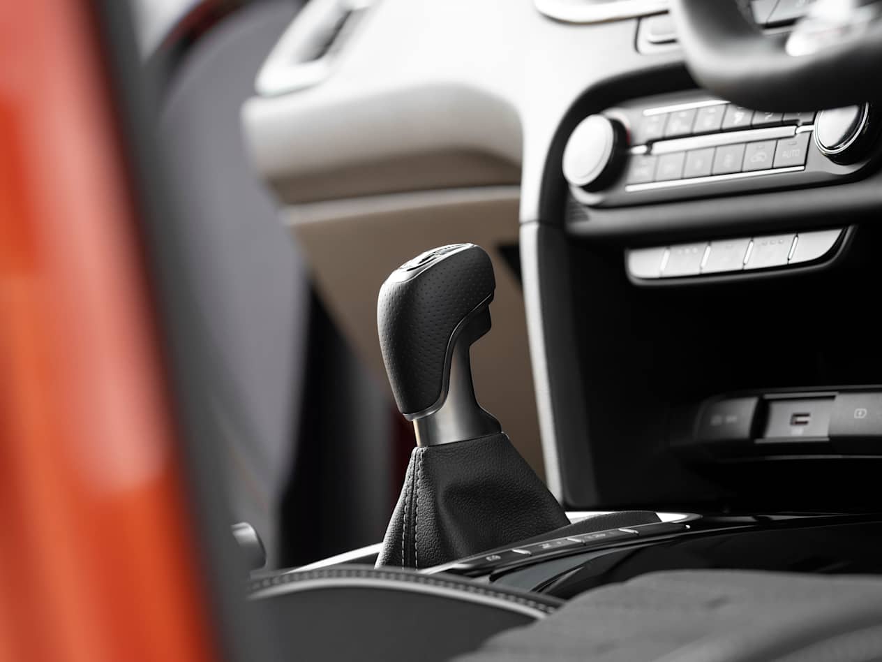 Kia Ceed GT Line interior