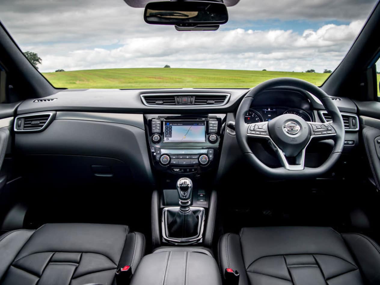 Qashqai Interior