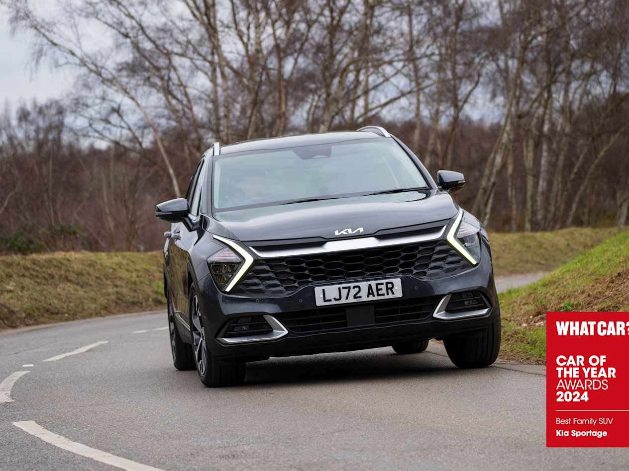 Kia wins four at what car awards in 2024