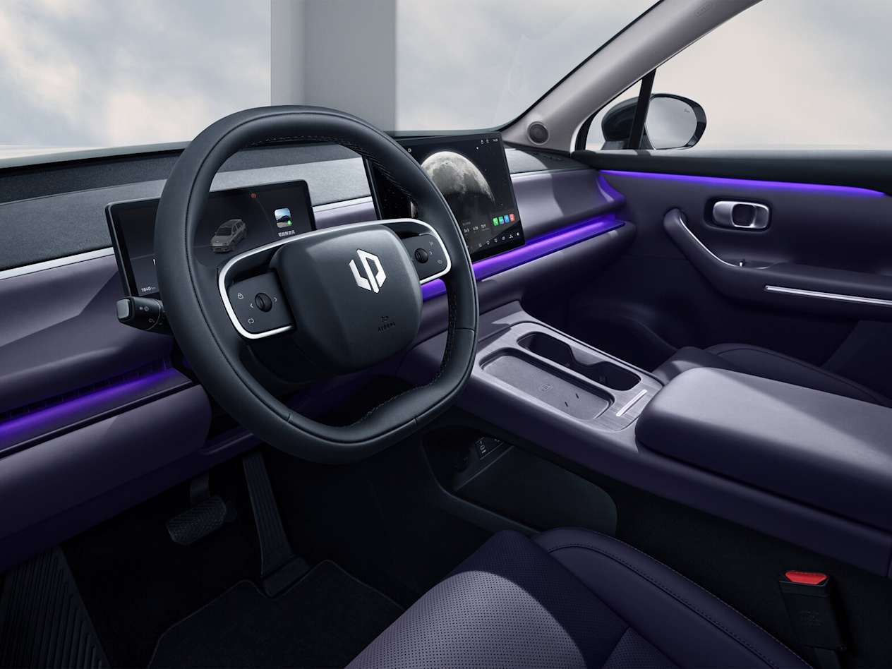 Leapmotor C10 Interior