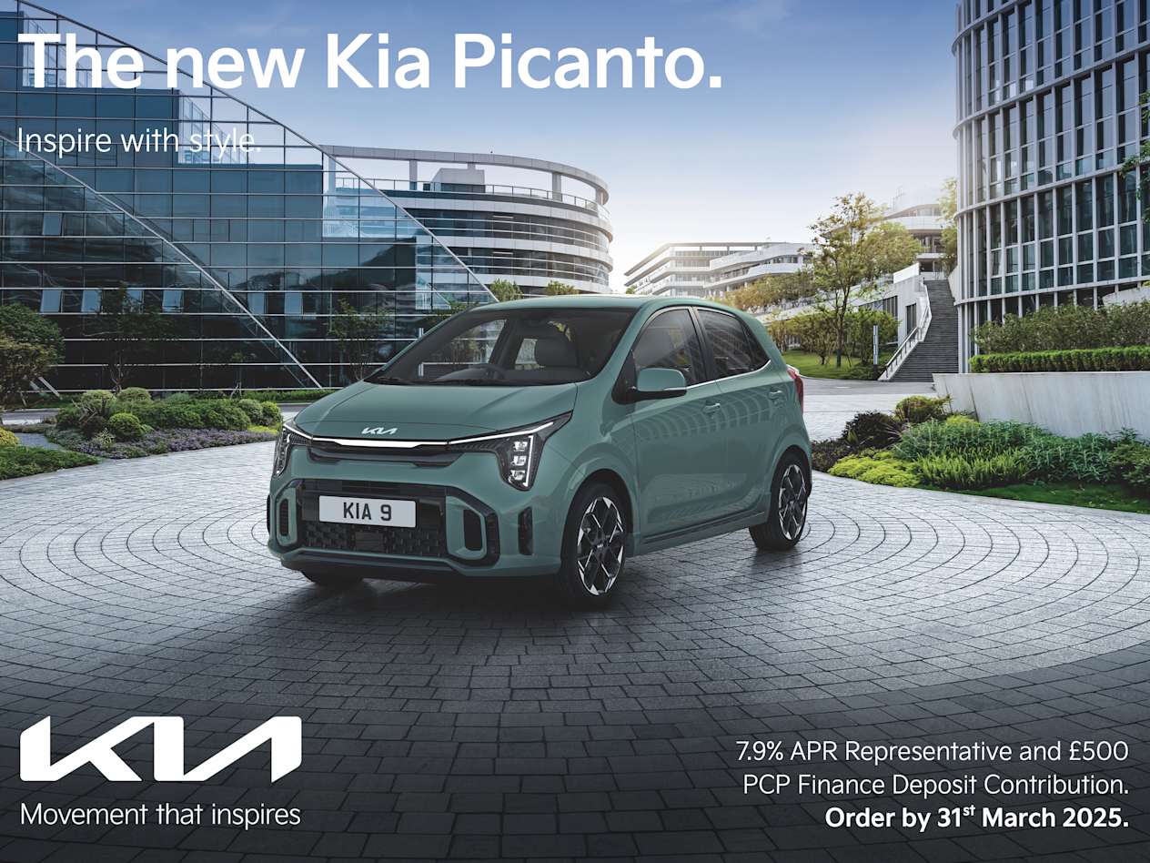 The New Kia Picanto
