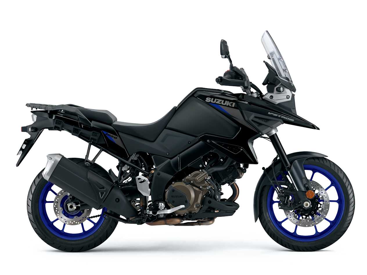 Suzuki V-Strom 1050 SE noir