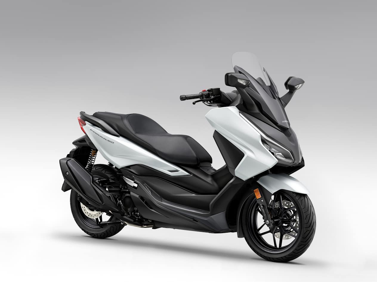 Honda Forza 350 2025 blanc