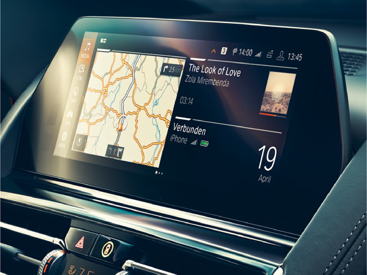 BMW 8 Series Display Screen
