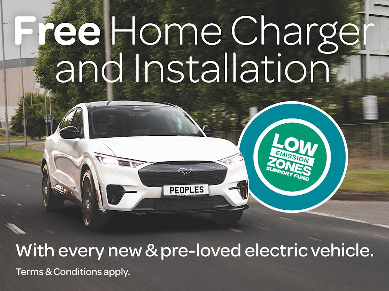 Free Home Charger and Installation