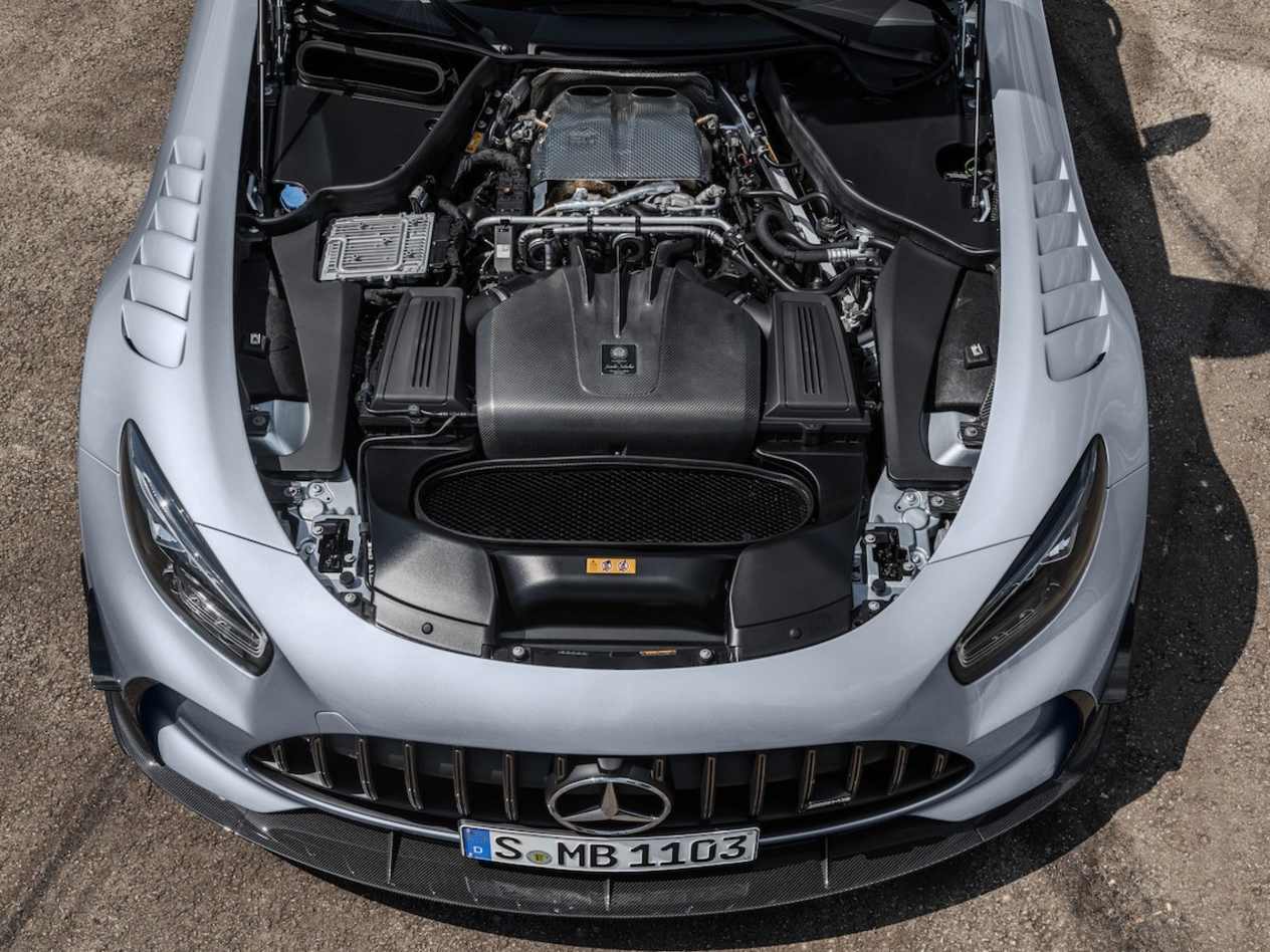 Moteur Mercedes-AMG Black Series