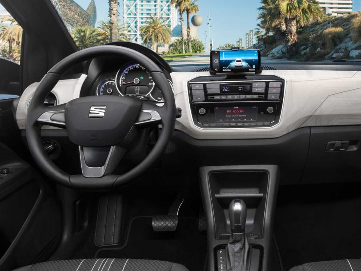 SEAT Mii Electric Interior 