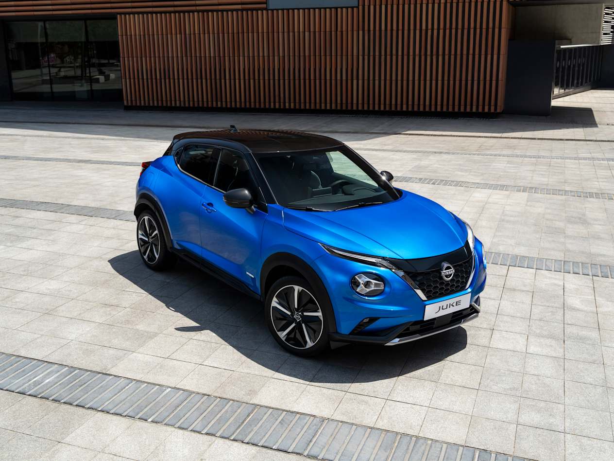 New Nissan Juke Hybrid