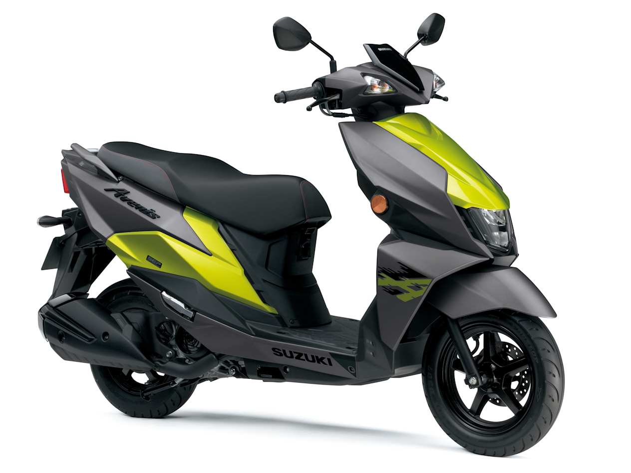 Suzuki Avenis 2025 : vert