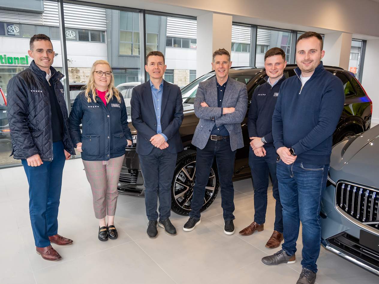 volvo dermot bannon