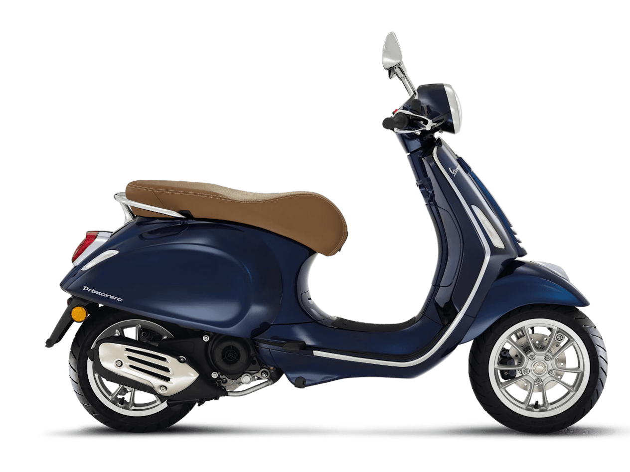 Vespa Primavera Bleu