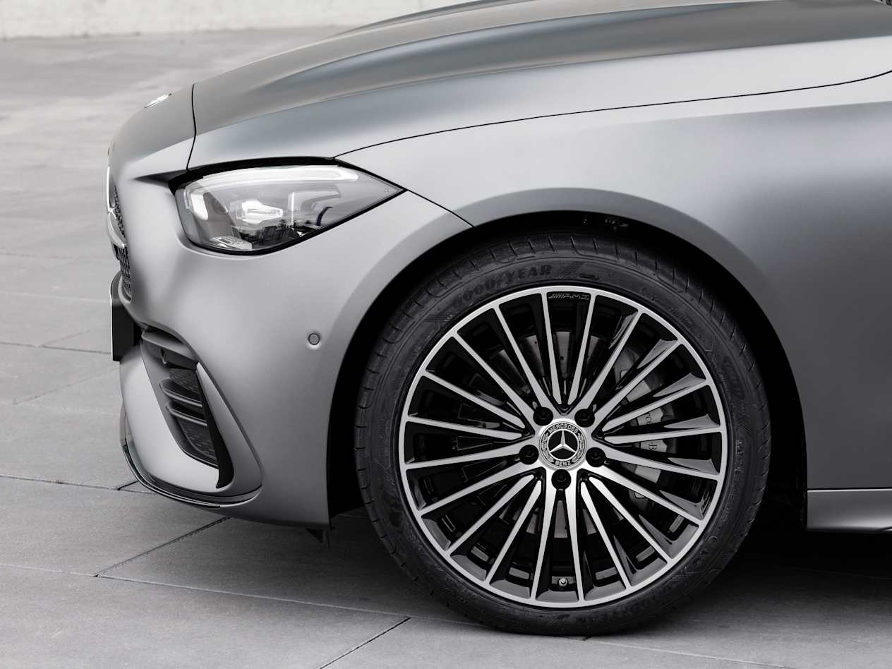 Nouvelle Mercedes-Benz Classe C (2021) : jantes