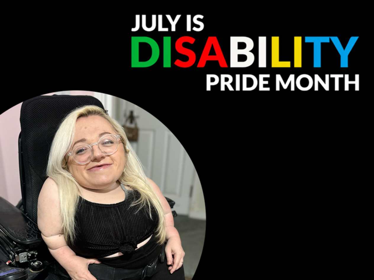 Disability Pride Month 