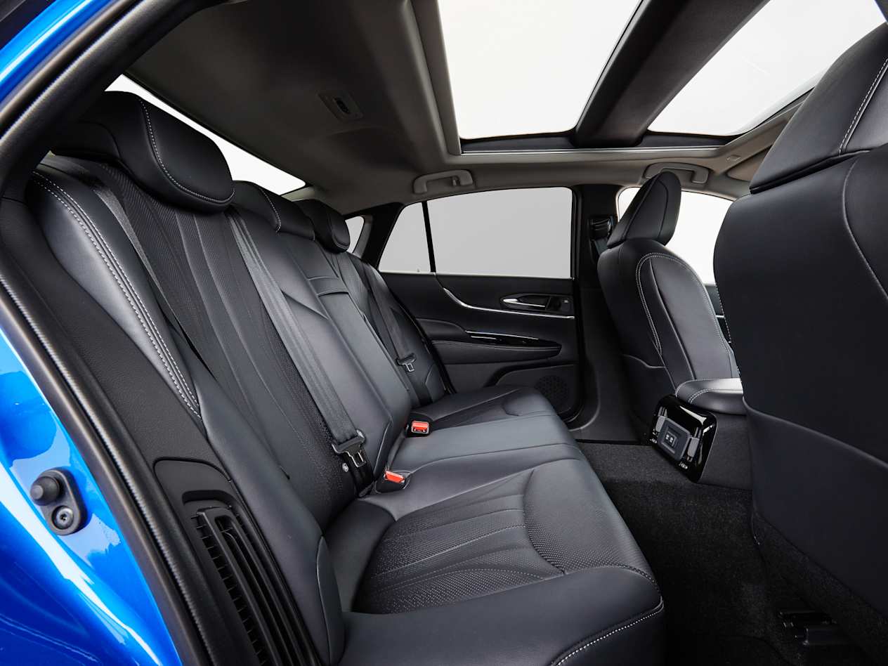 Toyota Mirai banquette arrière