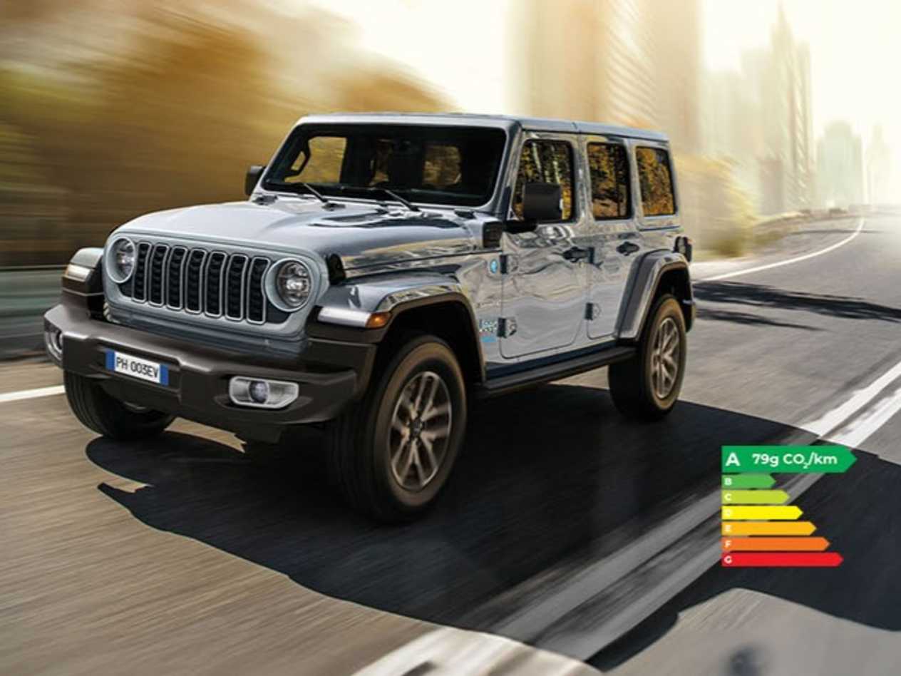 Jeep Wrangler 4xe hybride rechargeable