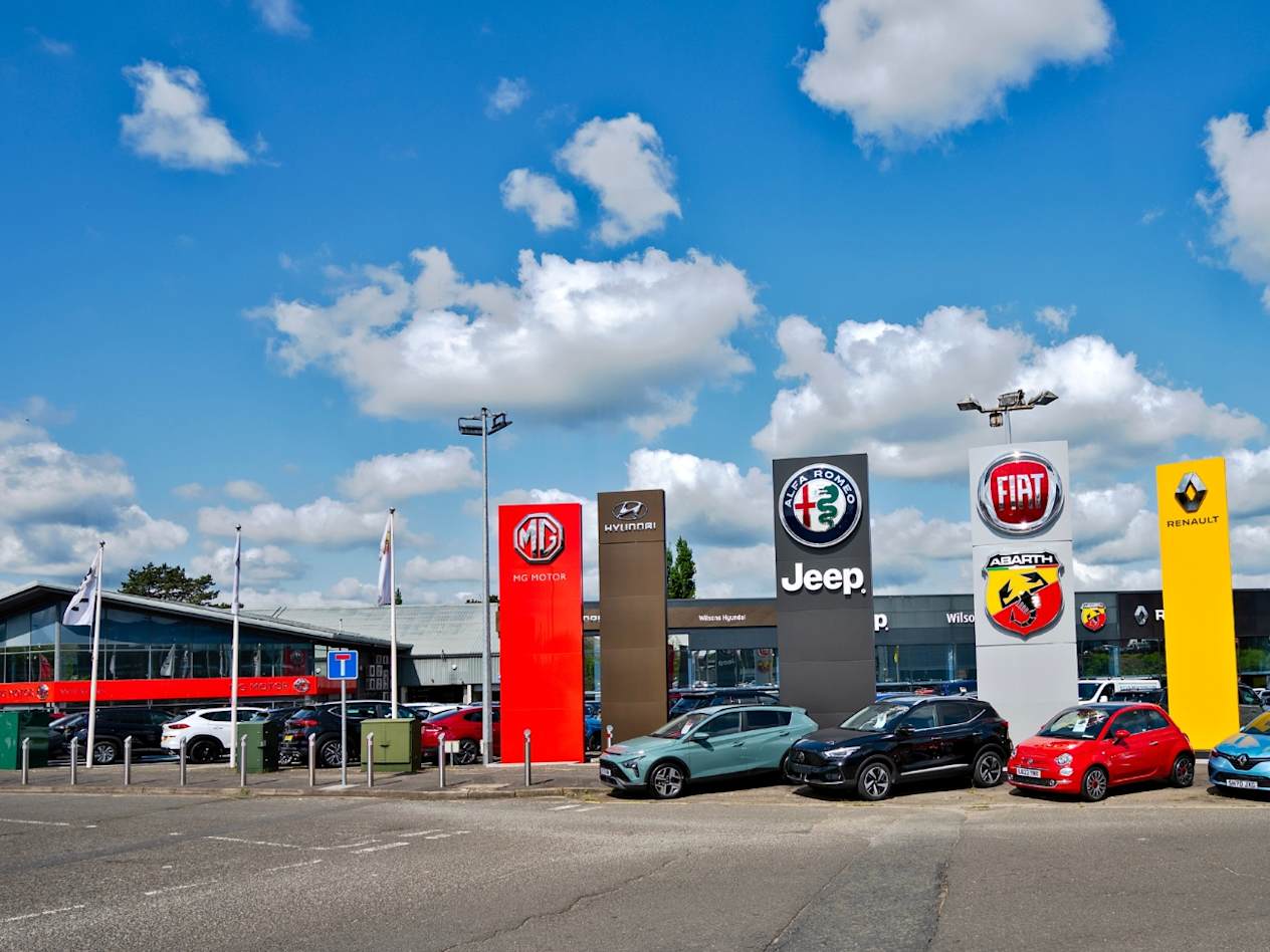 Wilsons Epsom Showroom in Surrey