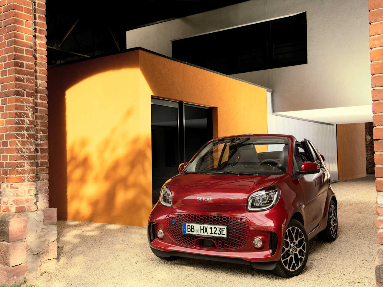 Face avant smart 2020 cabriolet