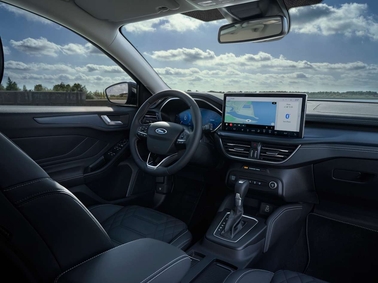 Image of the New Ford Focus Interior Left hand drive