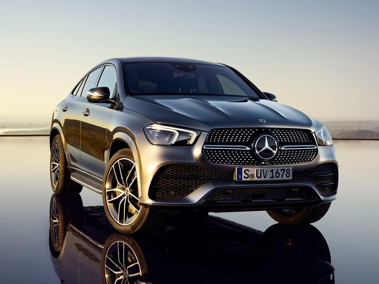Mercedes GLE Coupé 2020