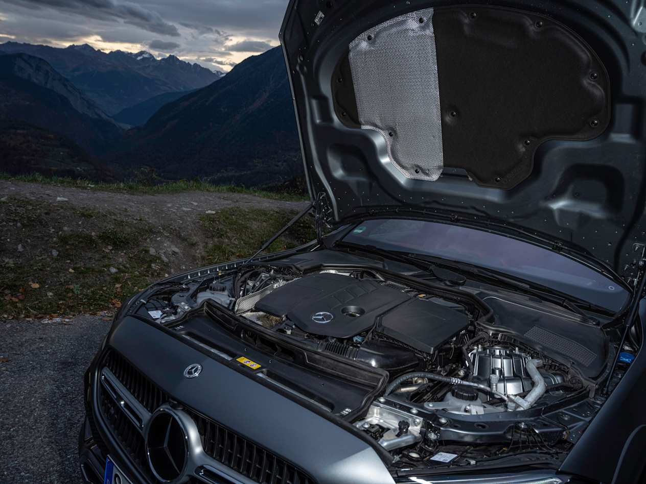 Mercedes-Benz Classe C All Terrain moteur C 220 d