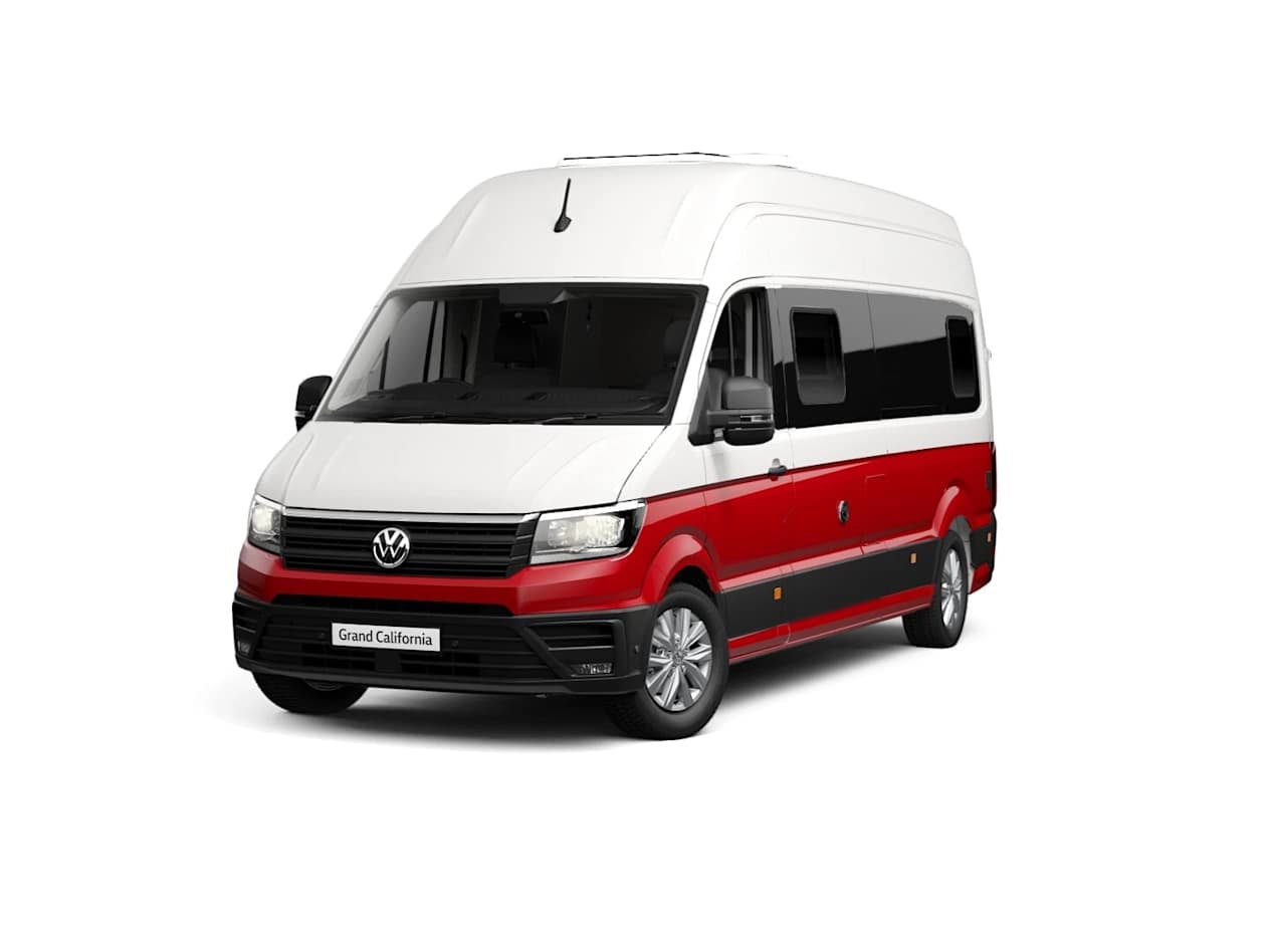Clark Commercials Volkswagen Grand California