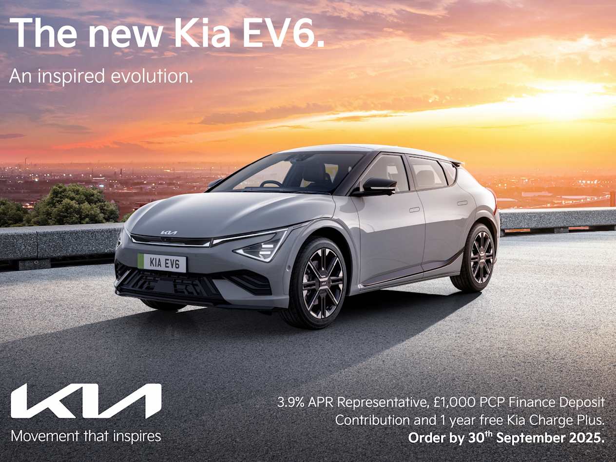 The new Kia EV6