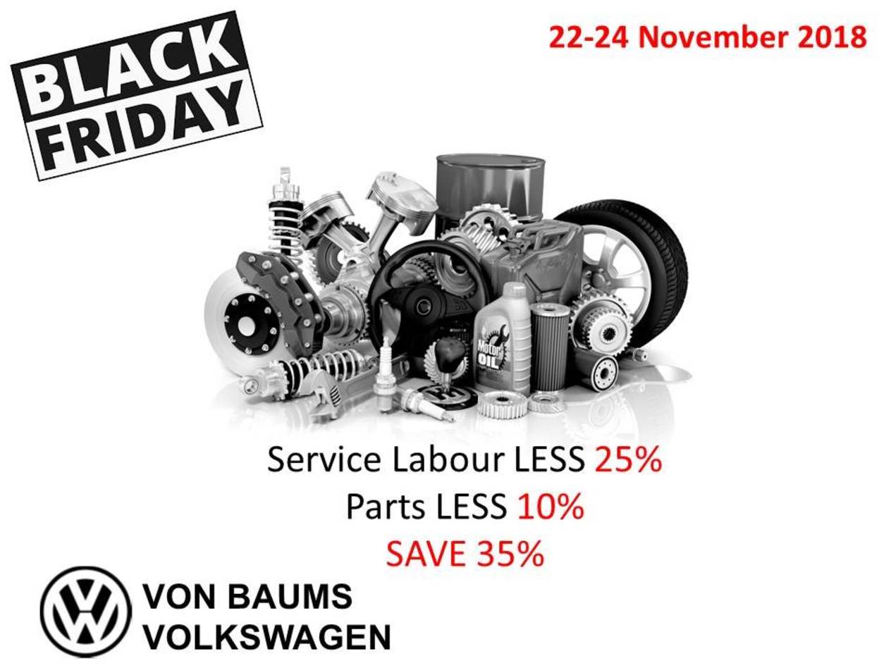 VW | Black Friday | NamAuto