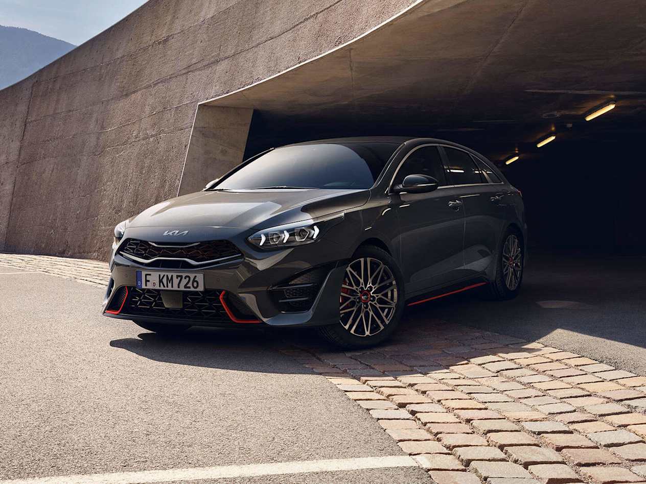 Kia Proceed