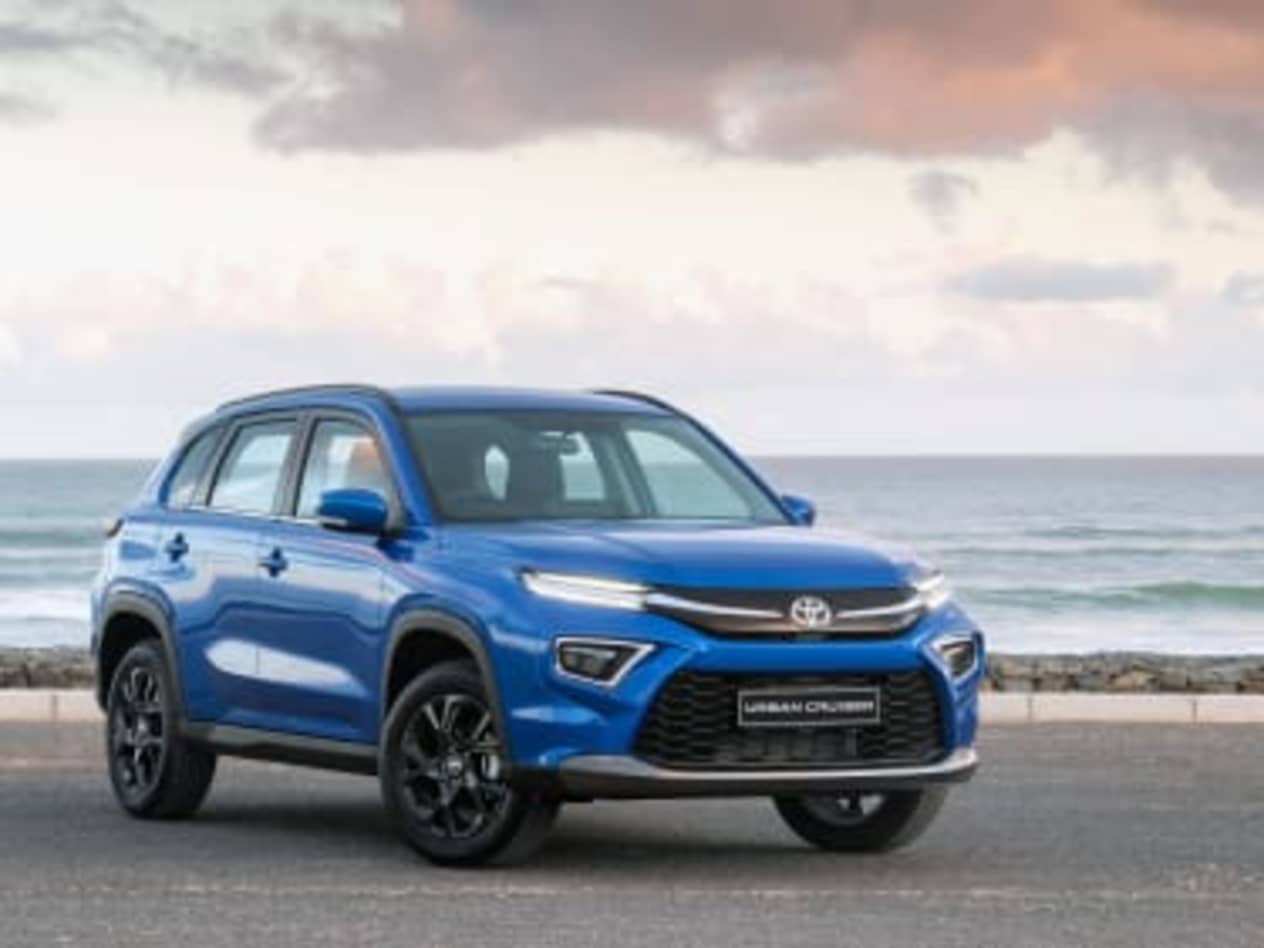 THE ALL-NEW TOYOTA URBAN CRUISER GETS BIGGER AND BETTER
