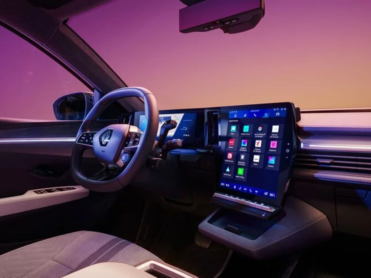 SCENIC Interior 
