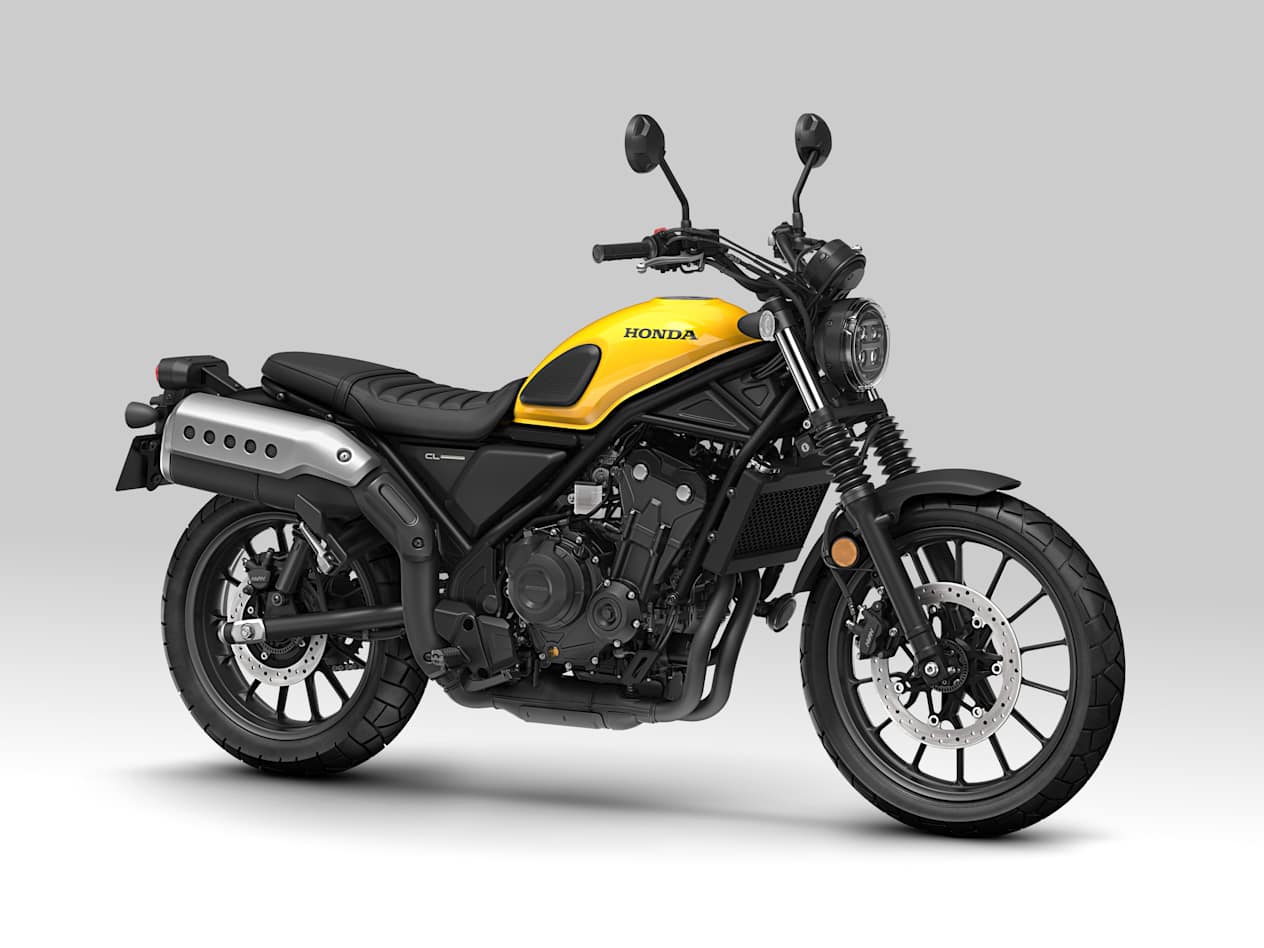 honda cl 500 2025 jaune