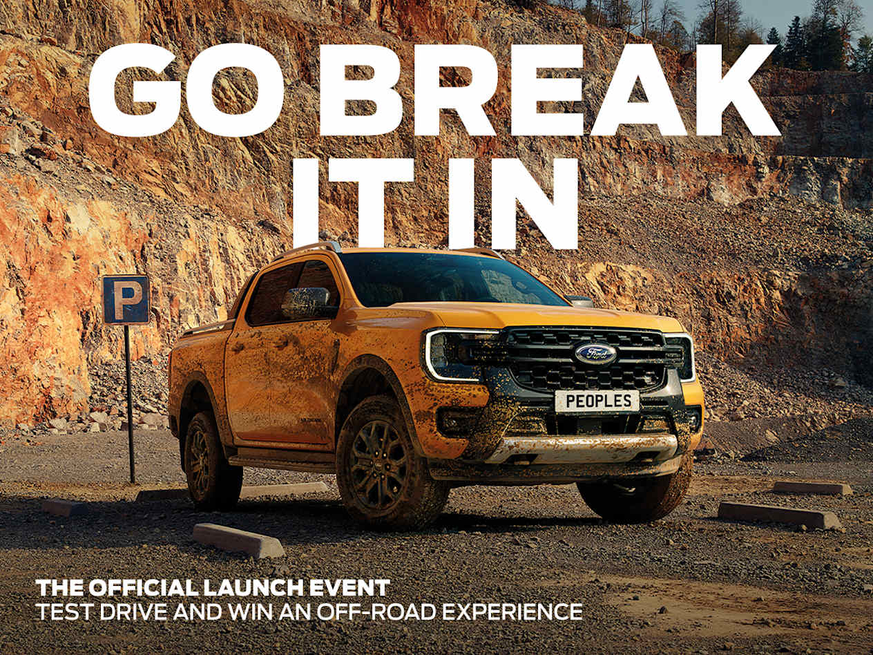 All-New Ranger Test Drive Event