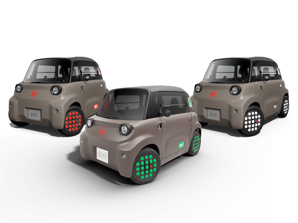 Citroën Ami : pack couleurs en 2025