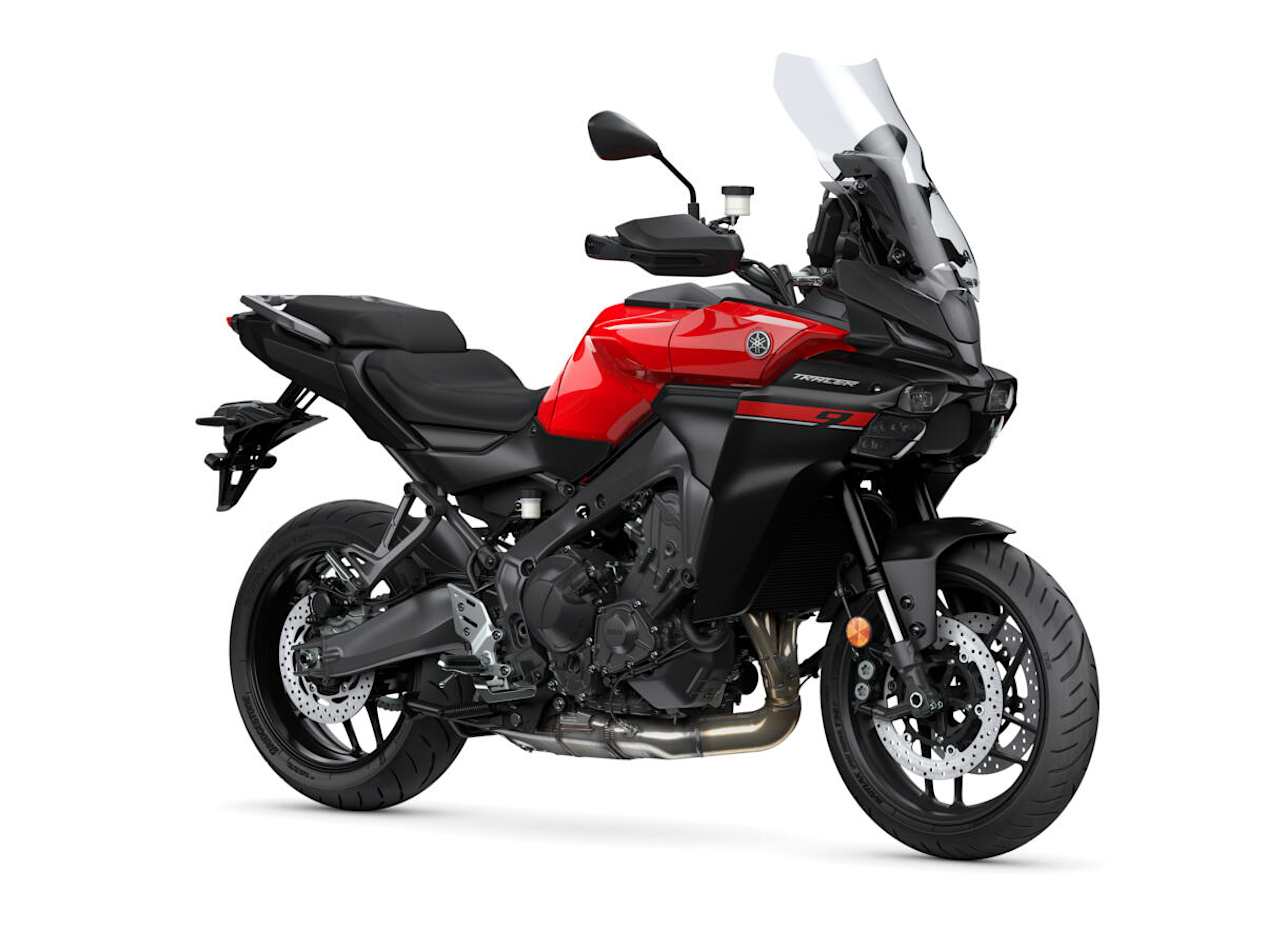 Yamaha Tracer 9 2025 Redline