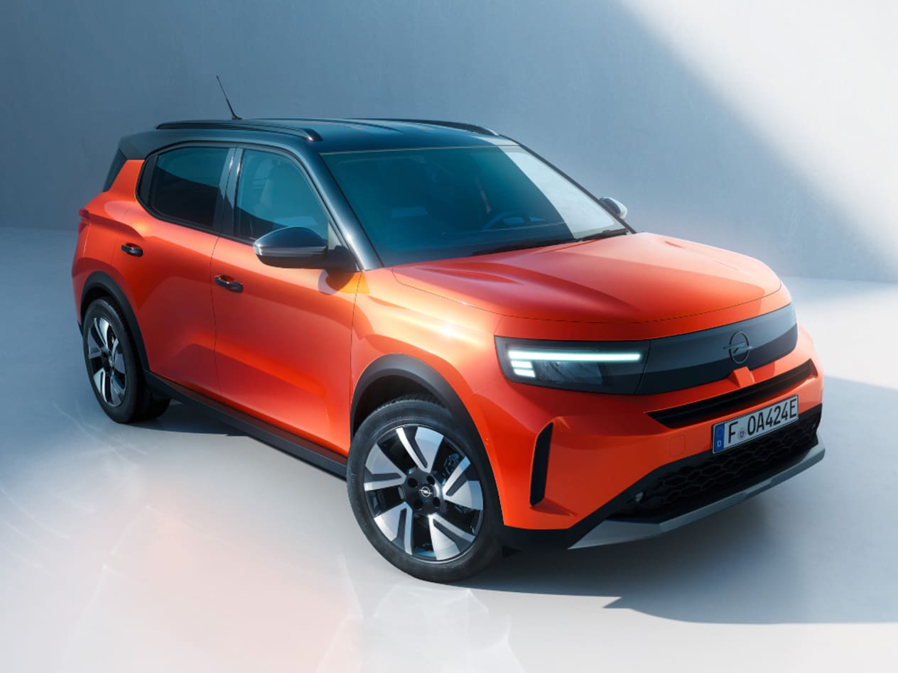 Opel Frontera 2024 : trois quarts avant droit statique