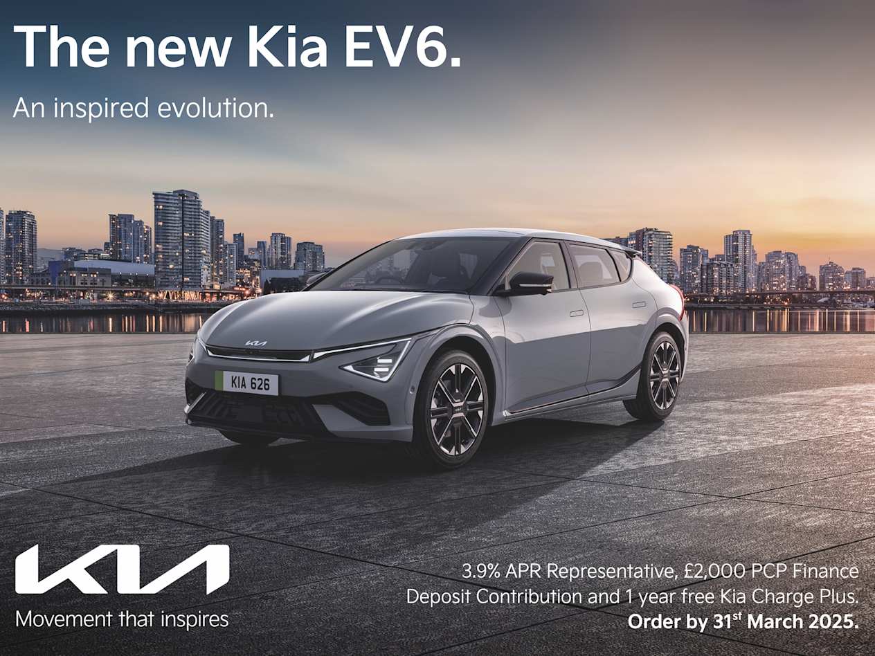The new Kia EV6