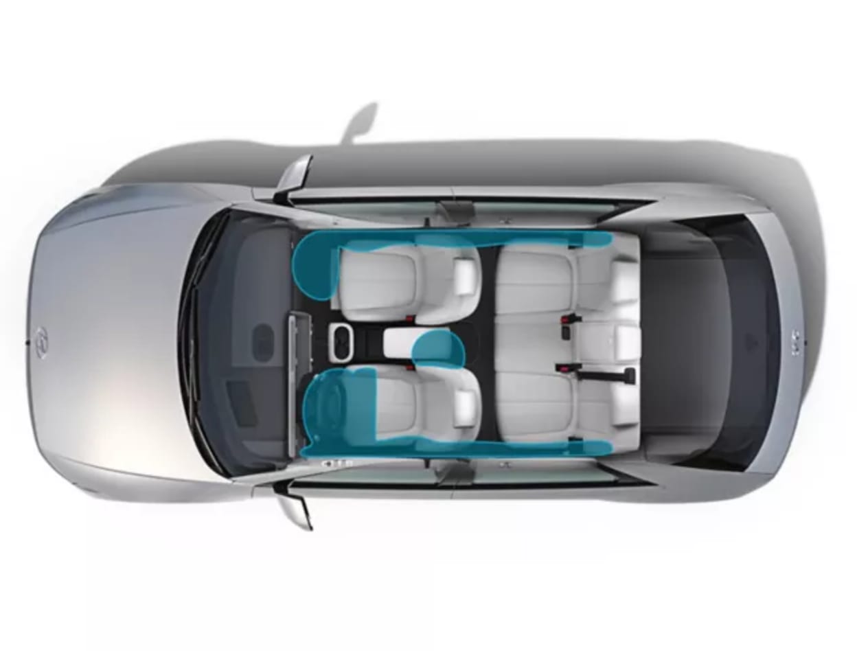 IONIQ 5 Airbags