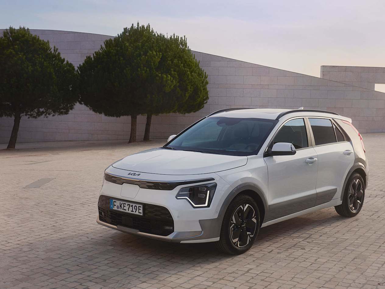 Kia niro ev