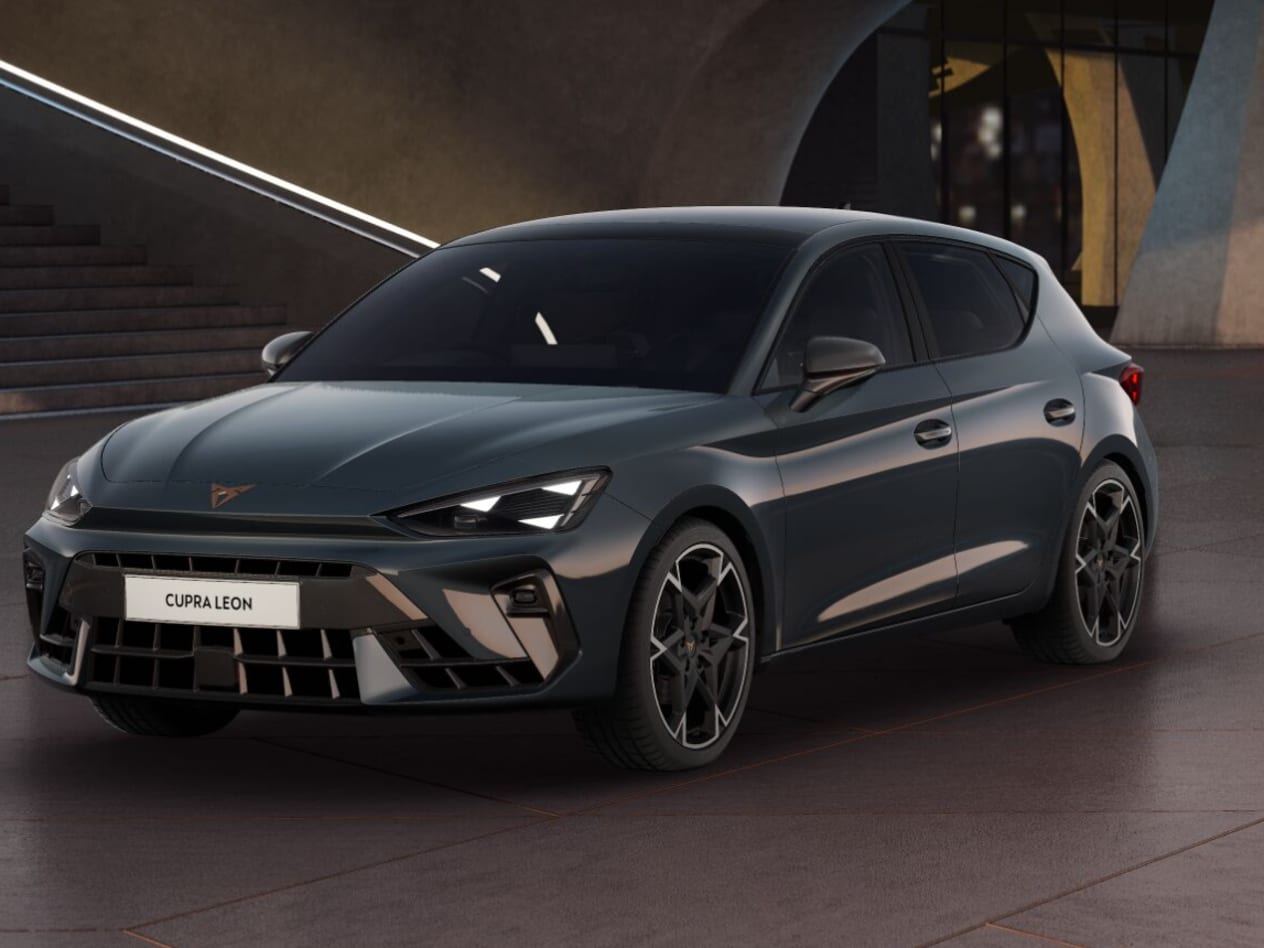 New CUPRA Leon Hatch V3 1.5 eTSI 150 DSG
