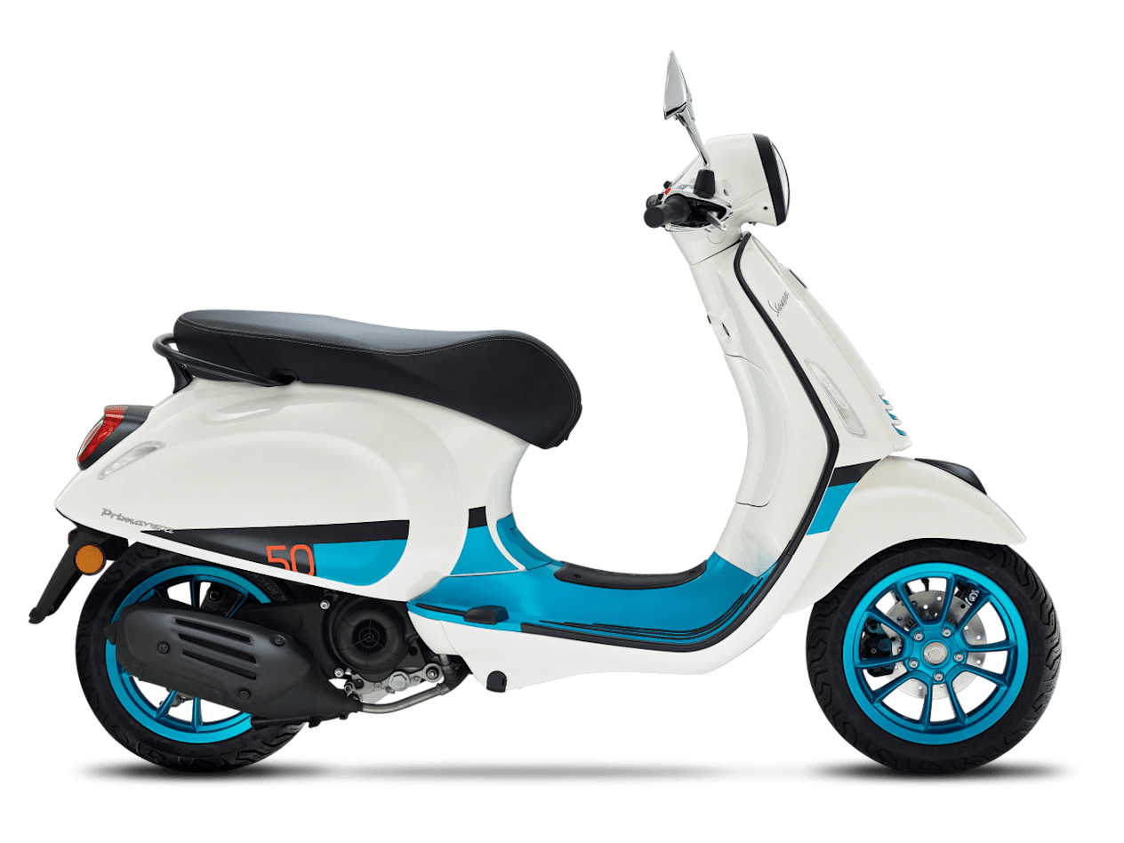 Vespa Primavera Color Vibe Blanc