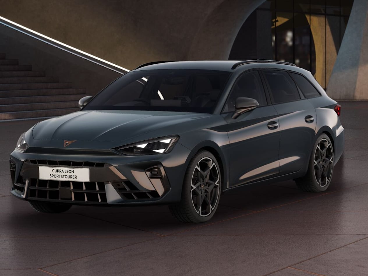 New CUPRA Leon Estate V3 1.5 eTSI 150 DSG