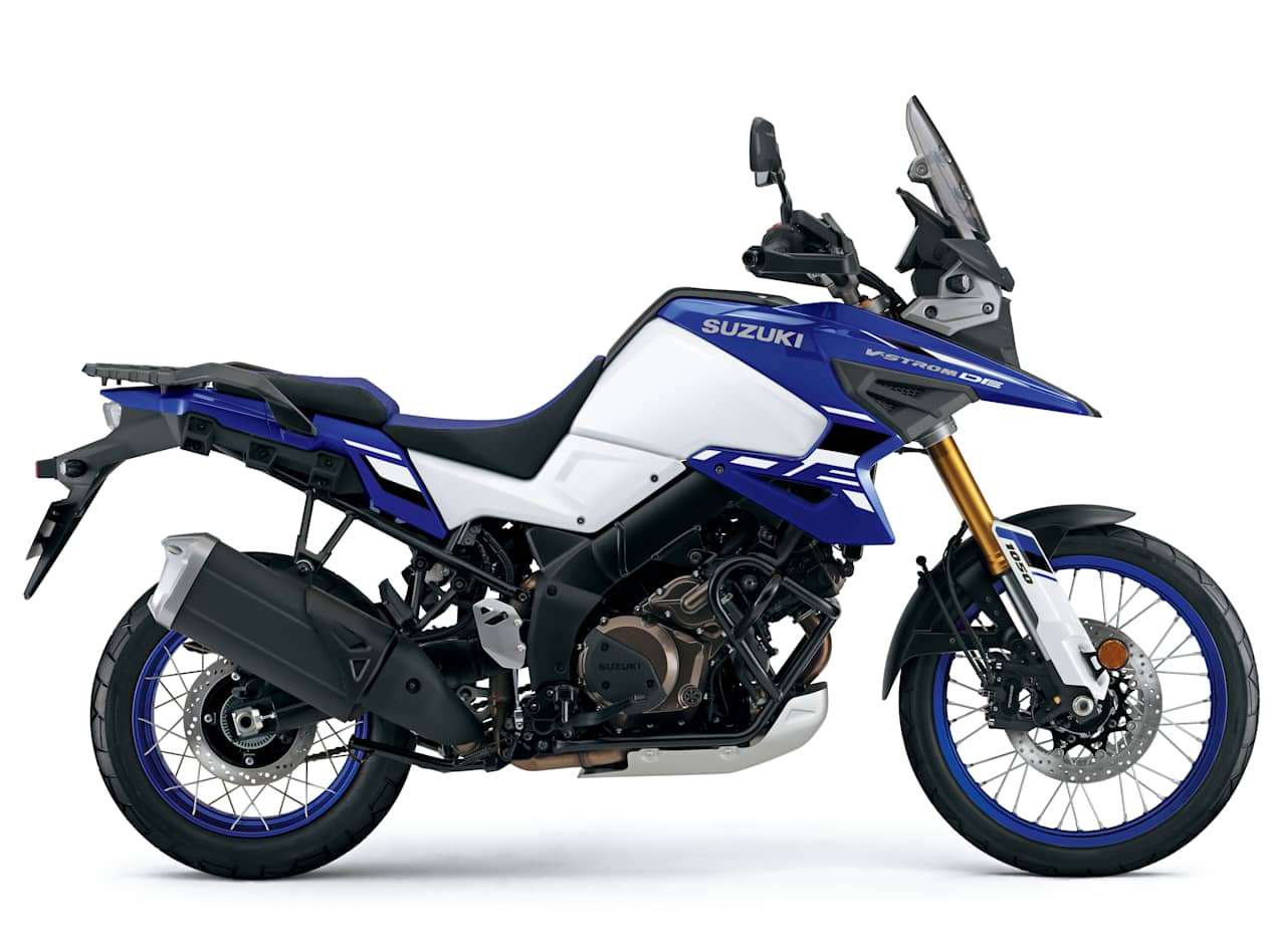 Suzuki V-Strom 1050 DE bleu