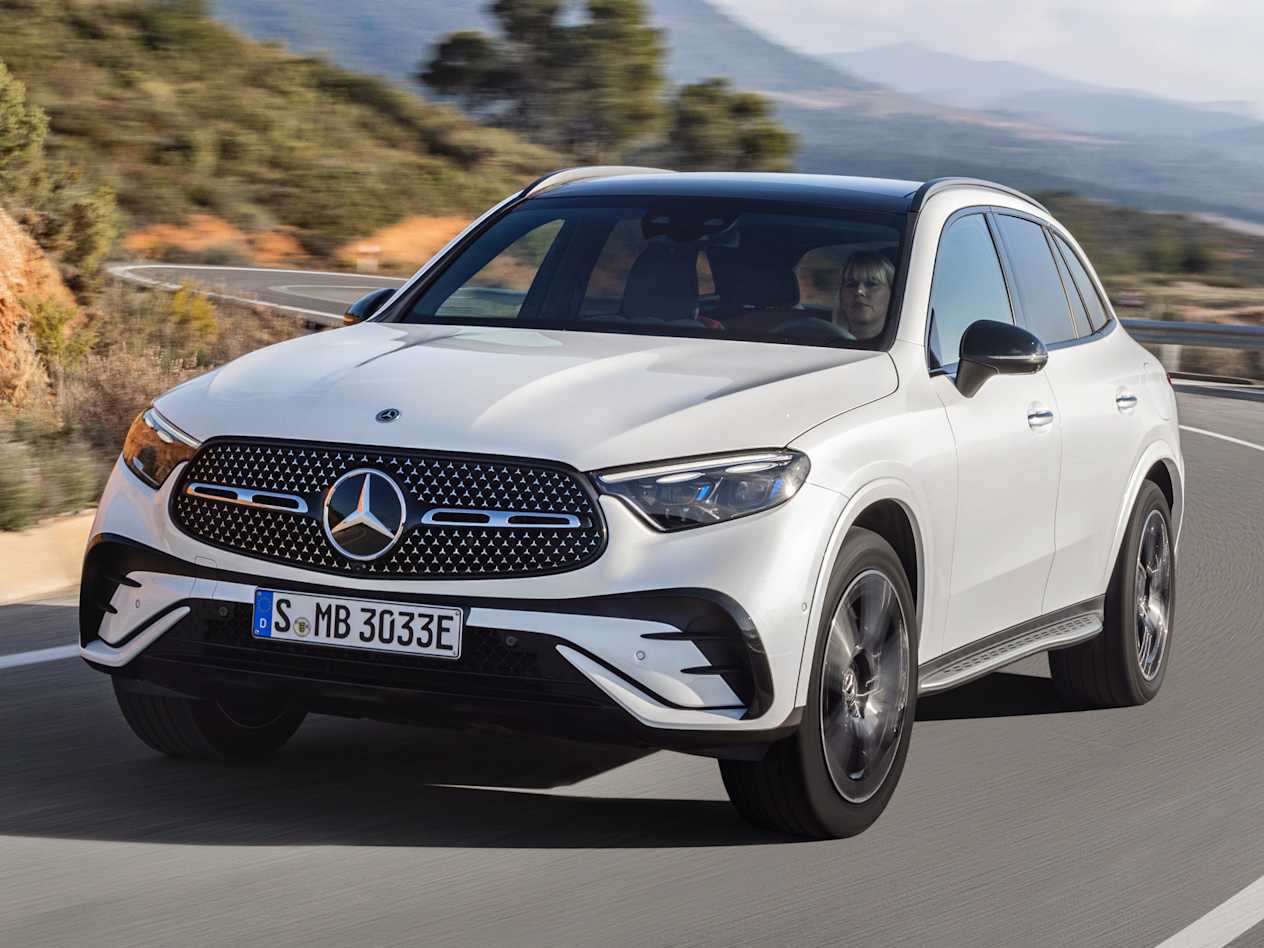 Mercedes-Benz GLC 2022