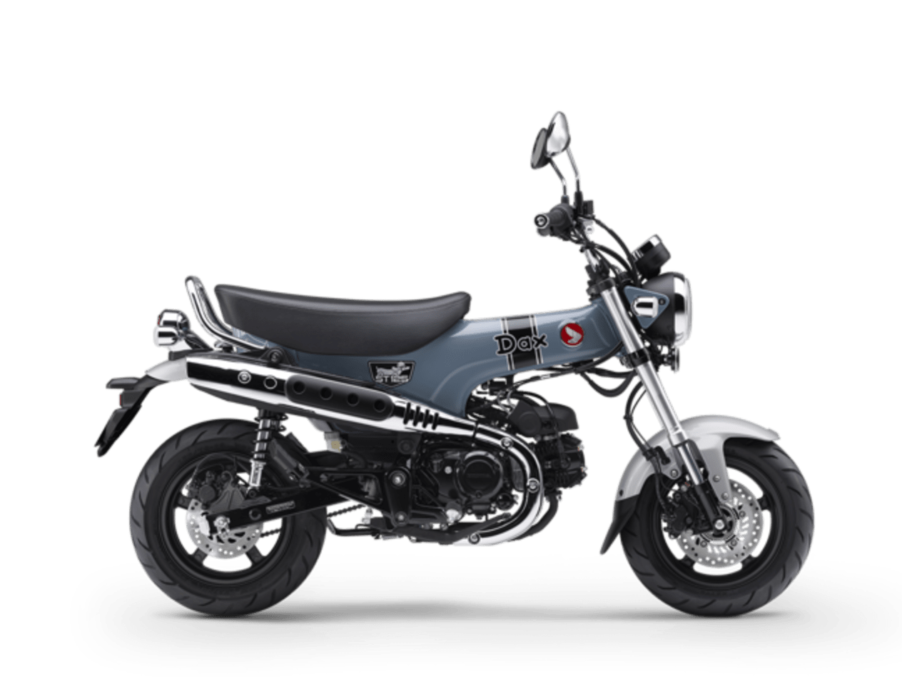 HONDA DAX 125 GRIS